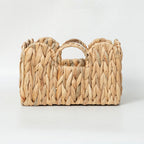 Braided Storage Basket with High Sides | Thrascher