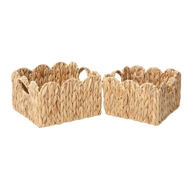 Braided Storage Basket with High Sides | Thrascher