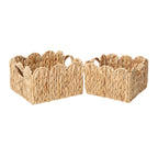 Braided Storage Basket with High Sides | Thrascher