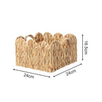 Braided Storage Basket with High Sides | Thrascher