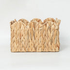 Braided Storage Basket with High Sides | Thrascher