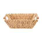 Braided Storage Basket with Wooden Handles | Thrascher
