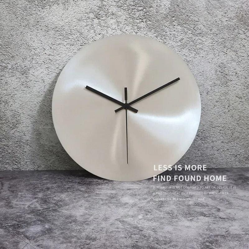 Brambrook Steel Wall Clock