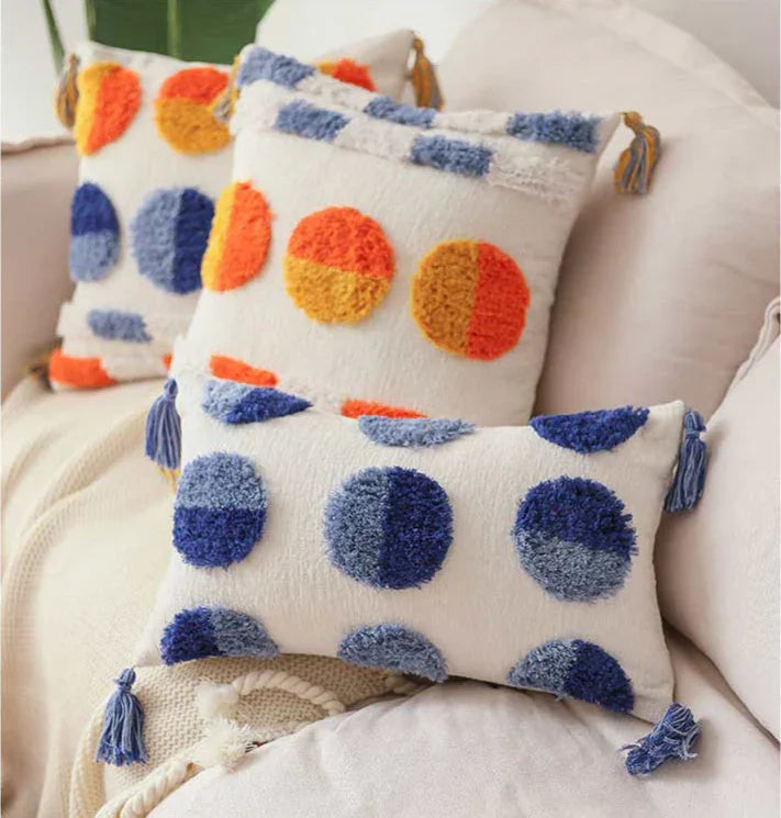 Brevora Textured Cushion Cover