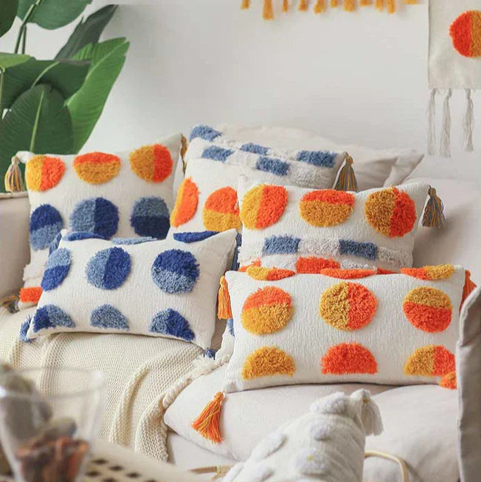 Brevora Textured Cushion Cover