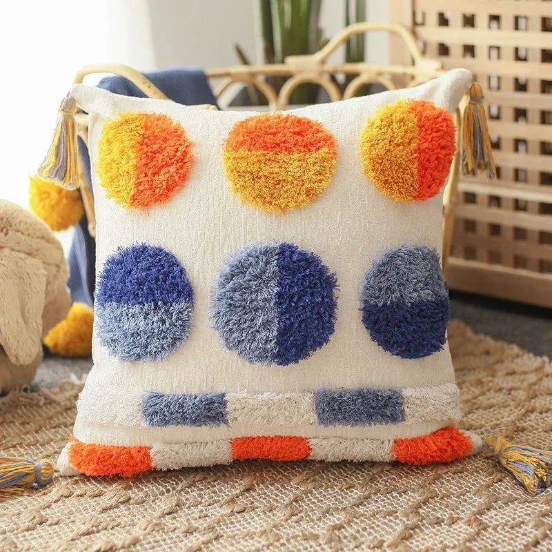 Brevora Textured Cushion Cover