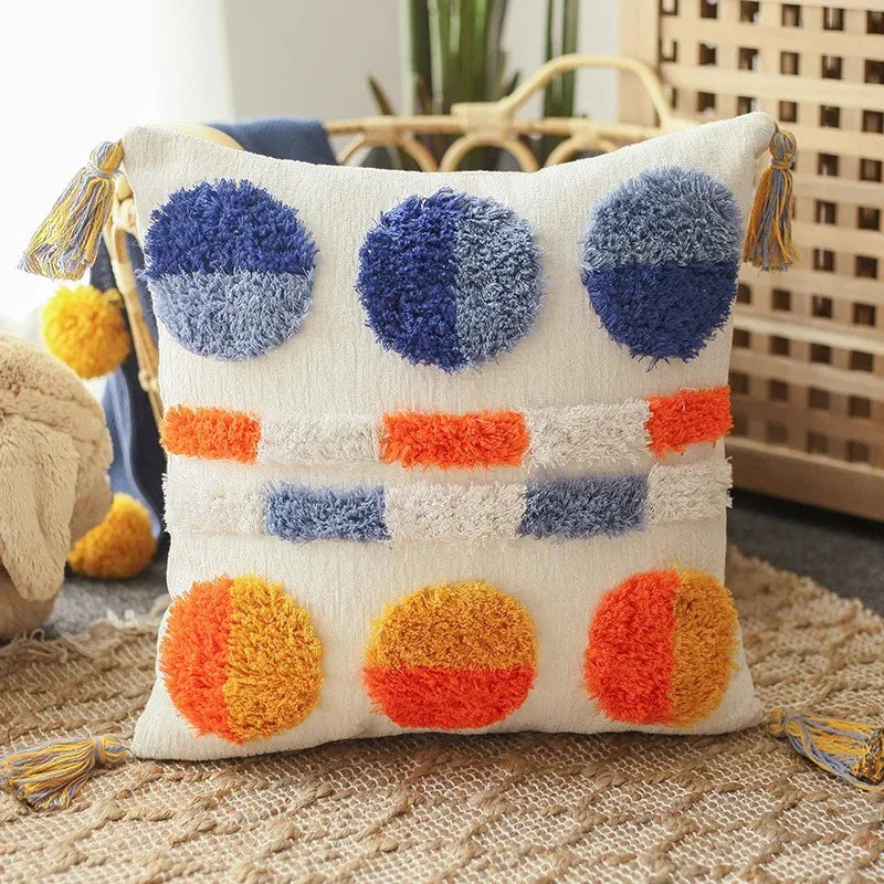 Brevora Textured Cushion Cover
