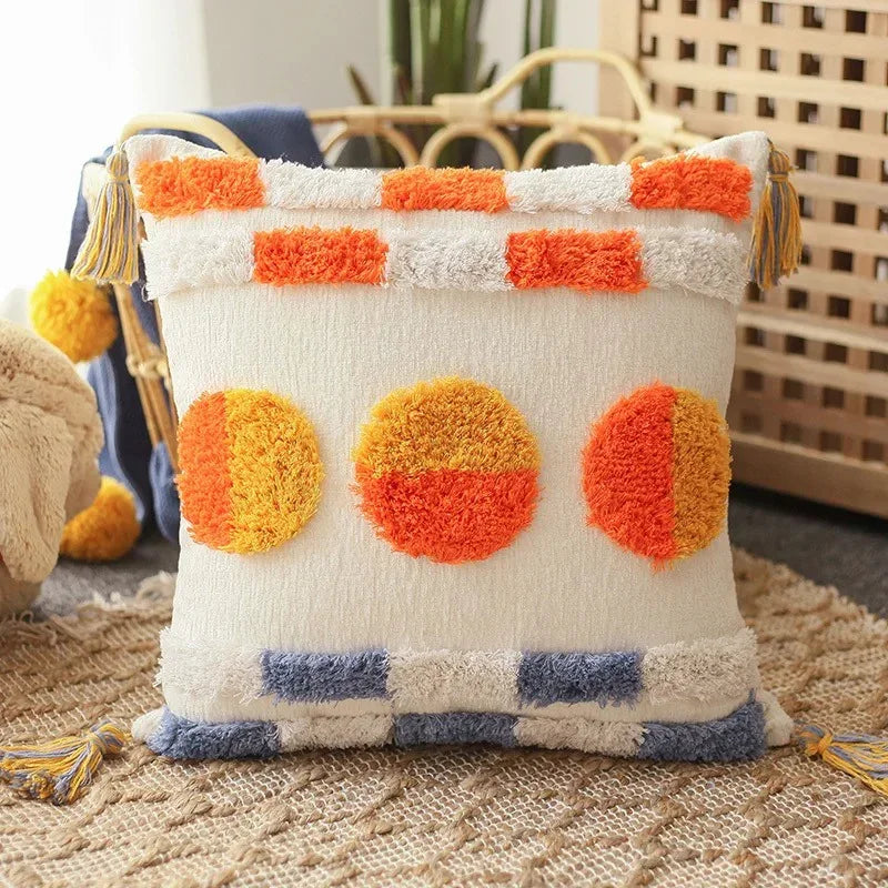 Brevora Textured Cushion Cover