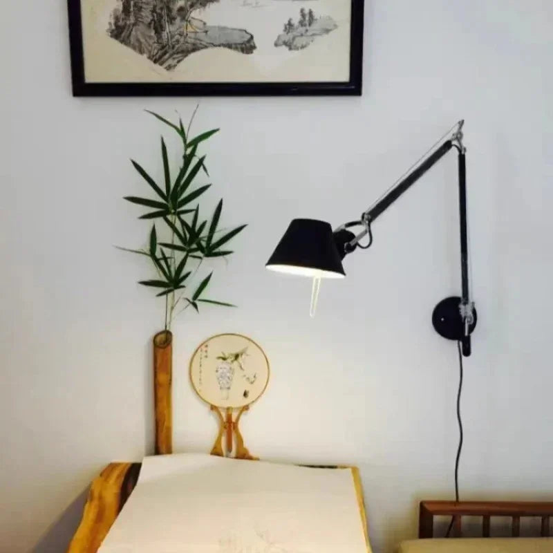 Brynita Adjustable Wall Light
