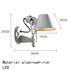 Brynita Adjustable Wall Light