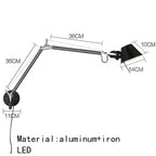 Brynita Adjustable Wall Light