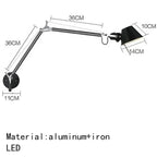 Brynita Adjustable Wall Light