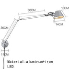 Brynita Adjustable Wall Light