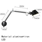 Brynita Adjustable Wall Light
