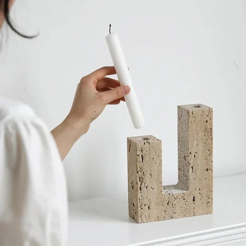 Brynita Candle Holder