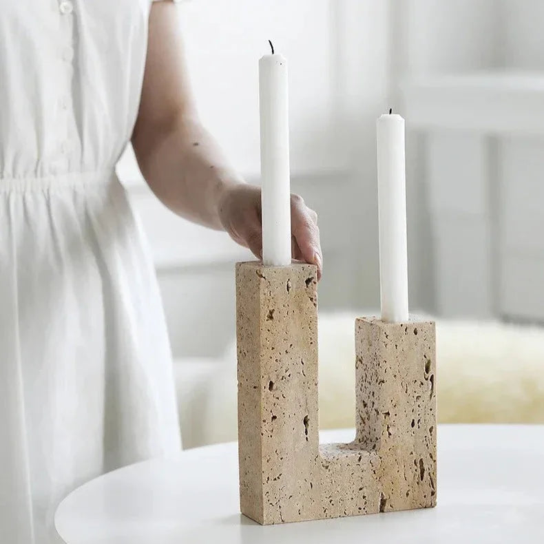 Brynita Candle Holder