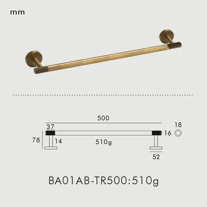 Bryunda Wall Hook & Paper Holder