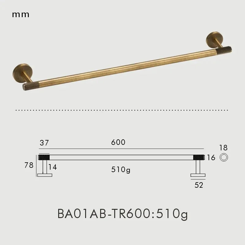 Bryunda Wall Hook & Paper Holder