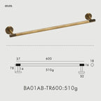 Bryunda Wall Hook & Paper Holder