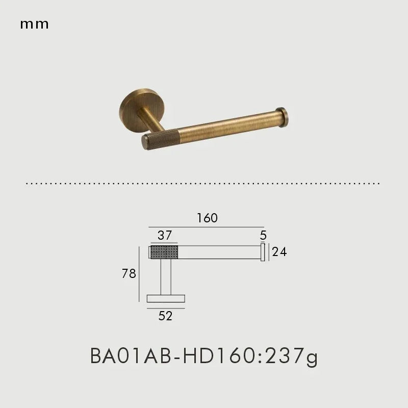 Bryunda Wall Hook & Paper Holder