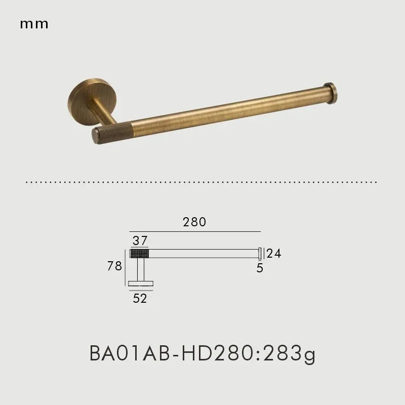 Bryunda Wall Hook & Paper Holder