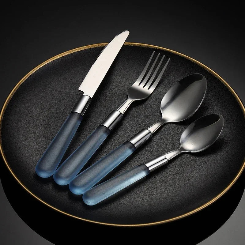 Bryvia Stone Cutlery Set