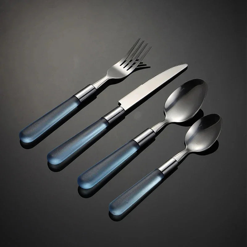 Bryvia Stone Cutlery Set