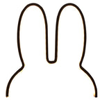 Bunny-Shaped LED Ambient Wall and Table Night Light | Thrascher