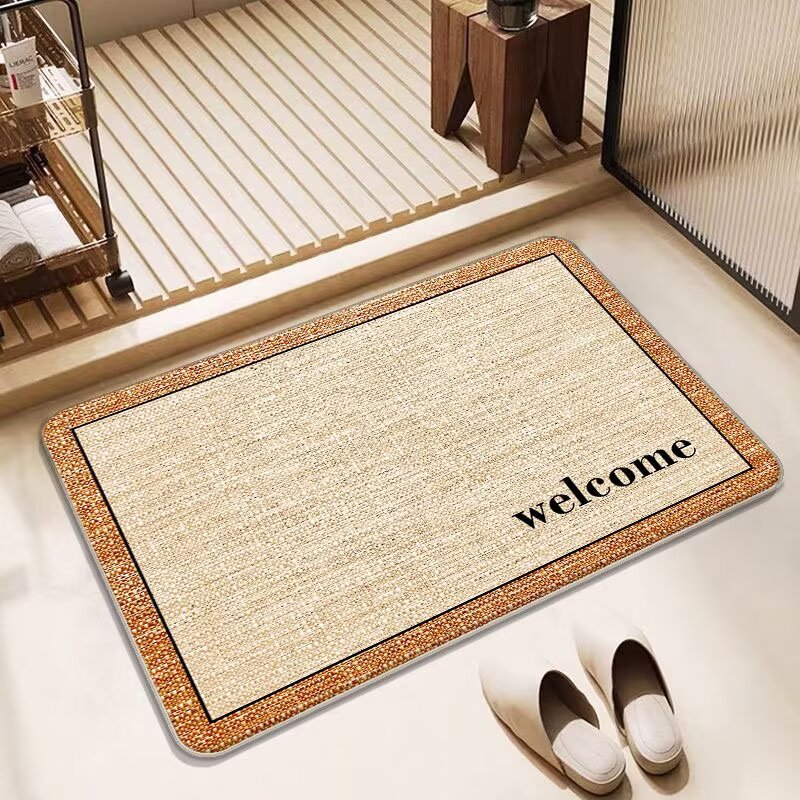 Butterfly-Inspired Decorative Bath Mat | Thrascher