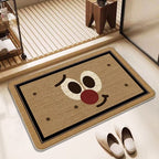 Butterfly-Inspired Decorative Bath Mat | Thrascher