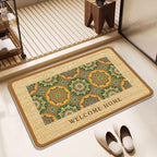 Butterfly-Inspired Decorative Bath Mat | Thrascher