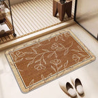 Butterfly-Inspired Decorative Bath Mat | Thrascher