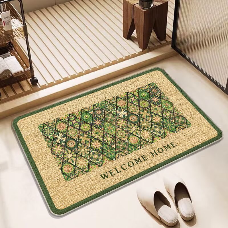 Butterfly-Inspired Decorative Bath Mat | Thrascher