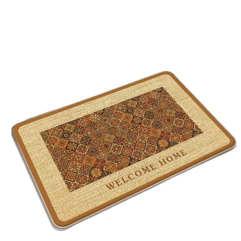 Butterfly-Inspired Decorative Bath Mat | Thrascher