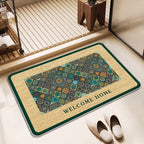 Butterfly-Inspired Decorative Bath Mat | Thrascher