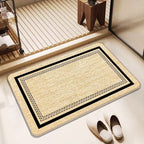 Butterfly-Inspired Decorative Bath Mat | Thrascher
