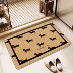 Butterfly-Inspired Decorative Bath Mat | Thrascher