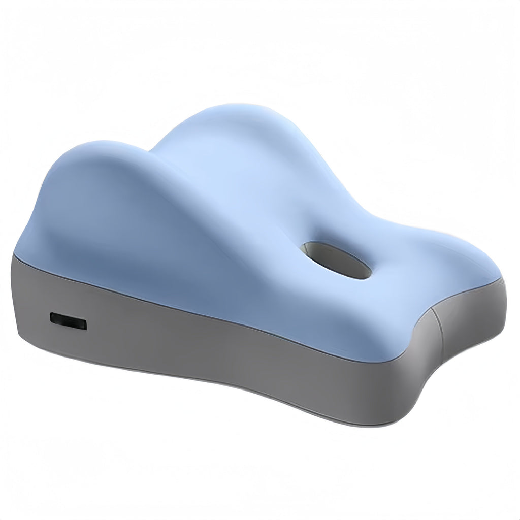 Button-Activated Intimate Support Pillow for Couples and Bedroom Use, view 17