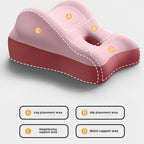 Button-Activated Intimate Support Pillow for Couples and Bedroom Use, view 3