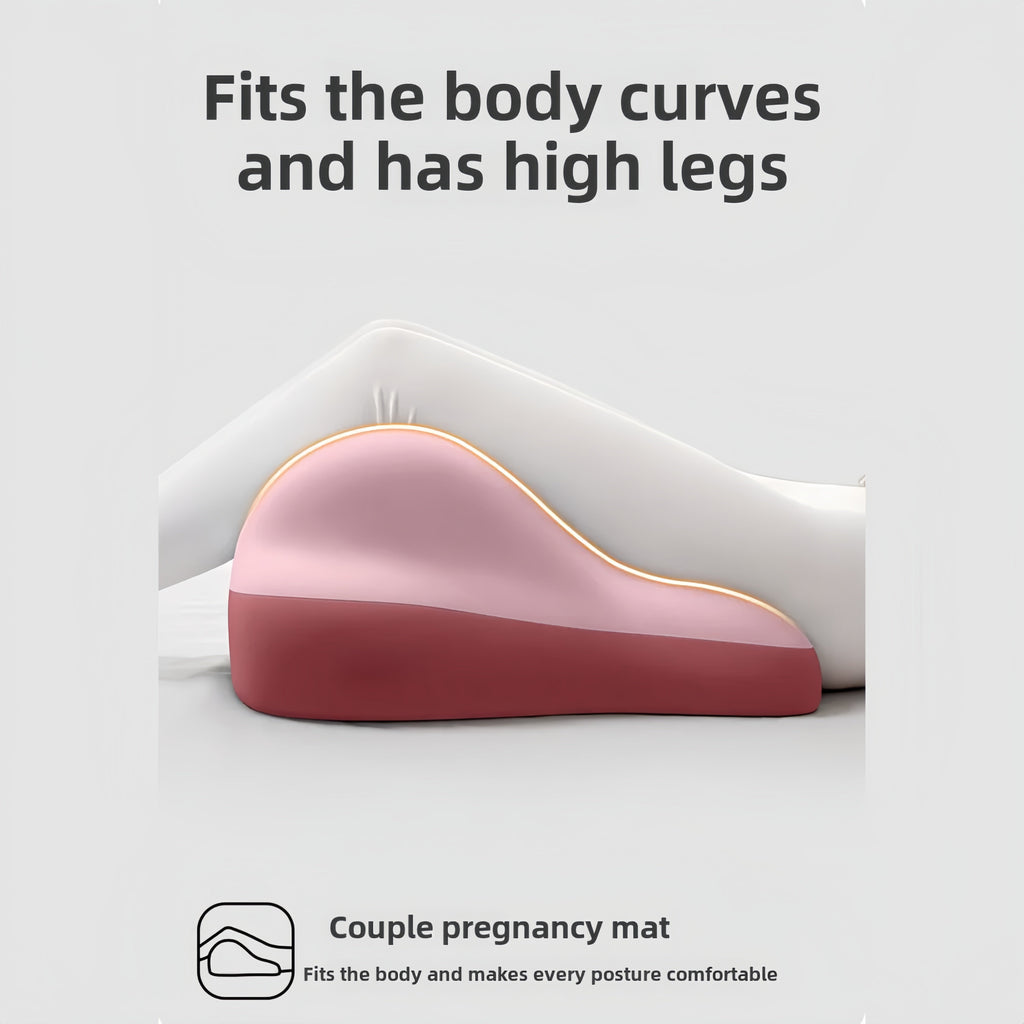 Button-Activated Intimate Support Pillow for Couples and Bedroom Use, view 5
