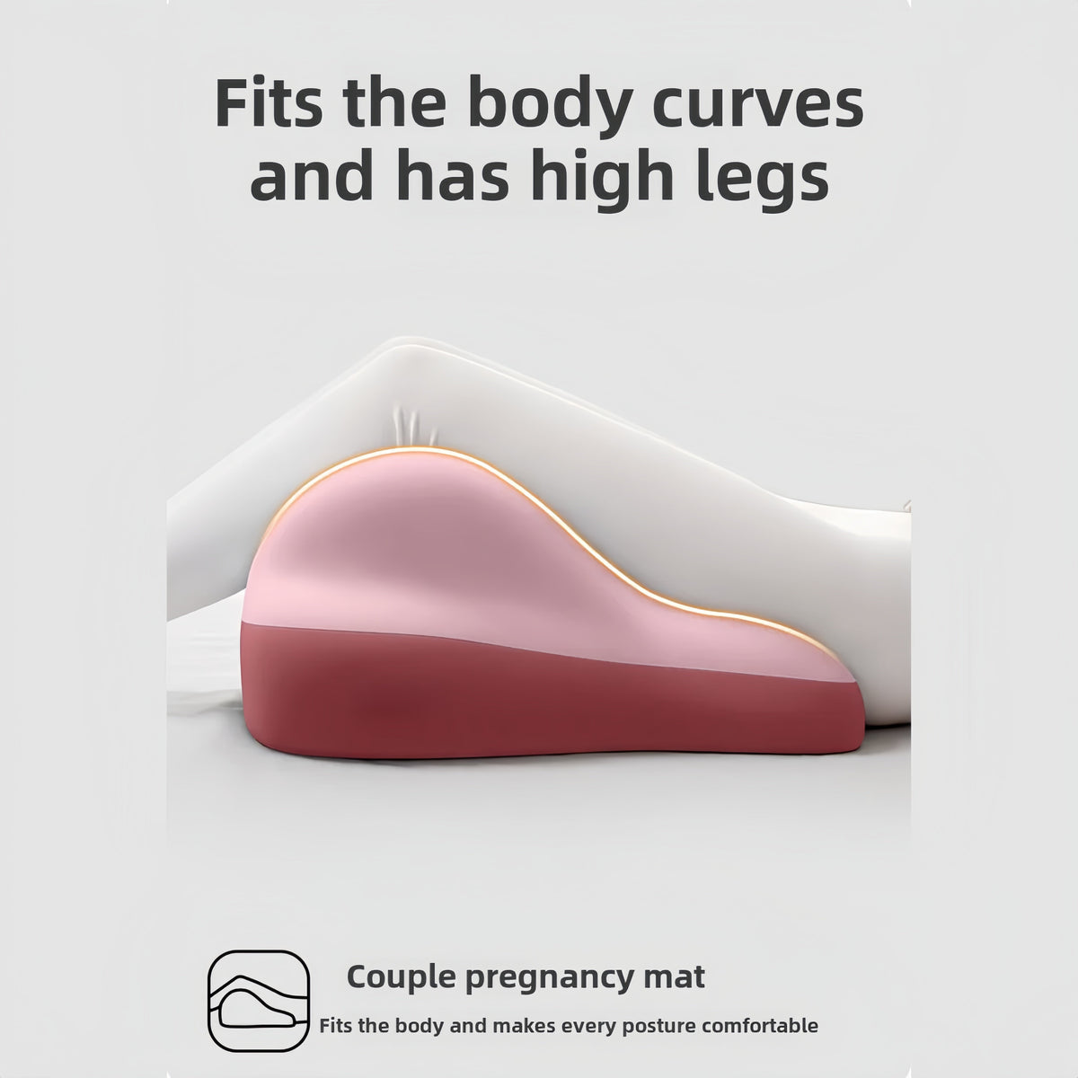 Button-Activated Intimate Support Pillow for Couples and Bedroom Use, view 5