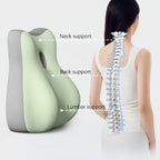 Button-Activated Intimate Support Pillow for Couples and Bedroom Use, view 7