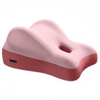 Button-Activated Intimate Support Pillow for Couples and Bedroom Use, view 9