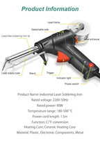 Electric Welding Tool with 4-Wire Ceramic Core, Welding and Cutting