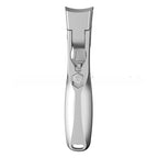 Precision Nail Clippers, Straight or 25° Angled Edge, Die-Cast Metal