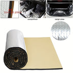 Self-Adhesive Car Hood Sound Insulation Foam, Rubber Composite, 5 mm and 10 mm