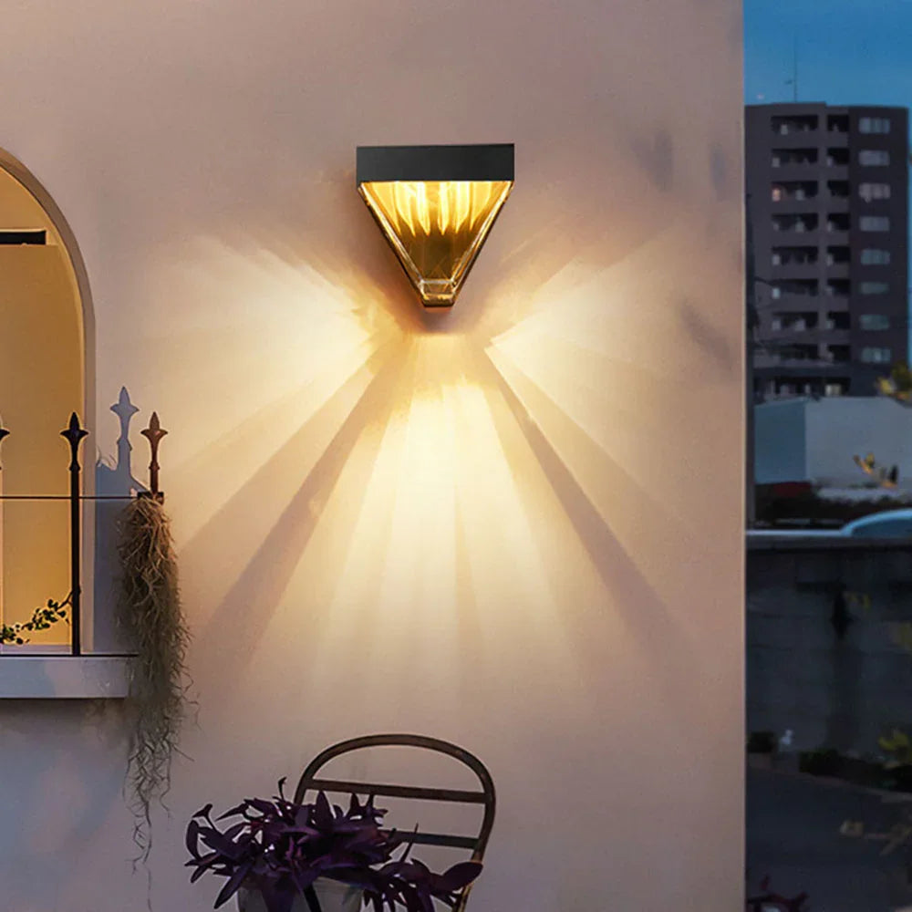 Caldia Outdoor Wall Lamp