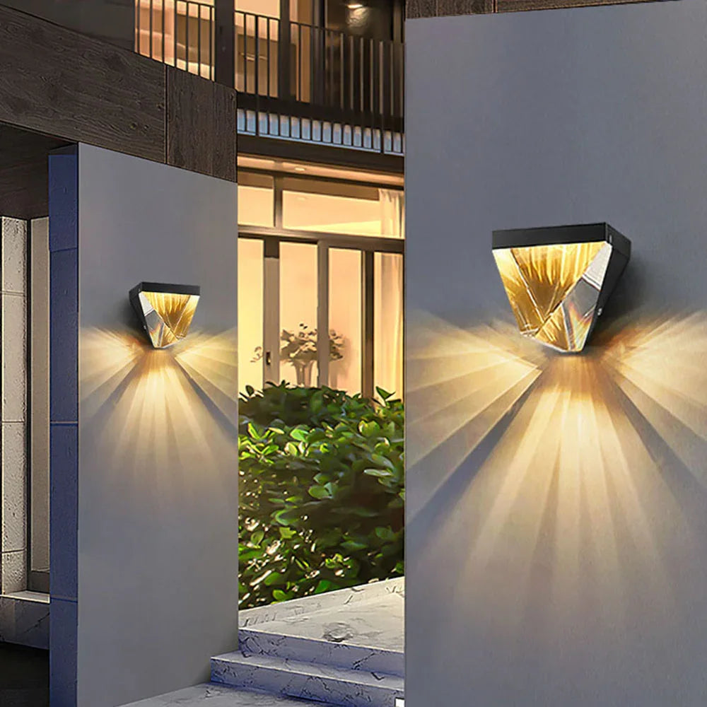 Caldia Outdoor Wall Lamp