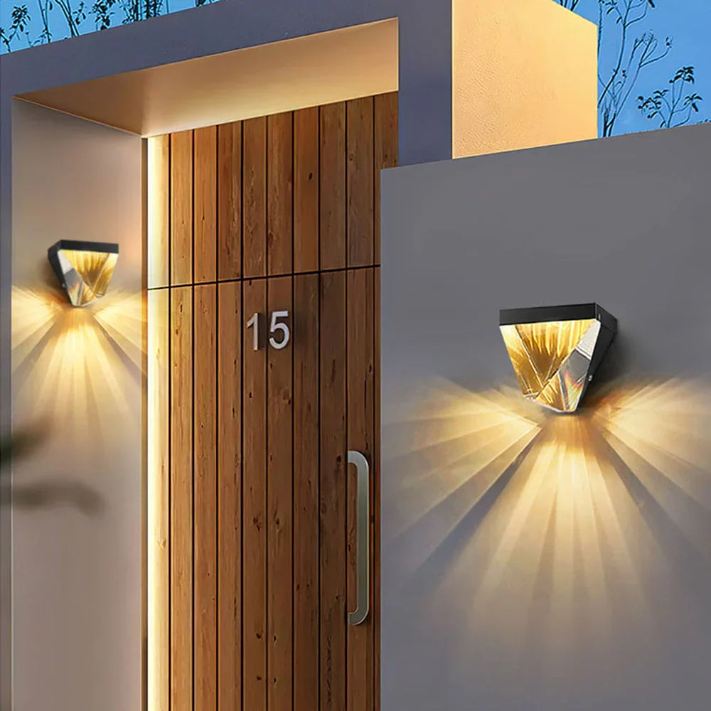 Caldia Outdoor Wall Lamp