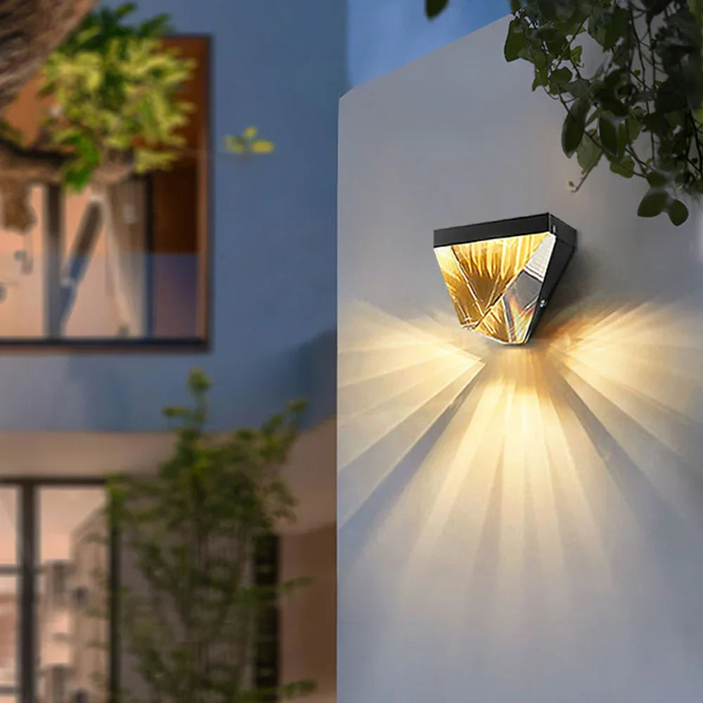 Caldia Outdoor Wall Lamp